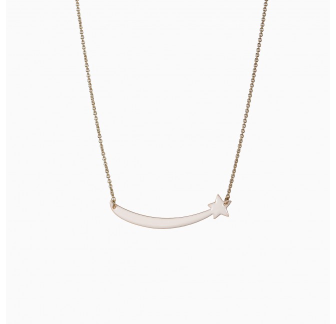 Lowry Necklace off-white - Titlee Paris