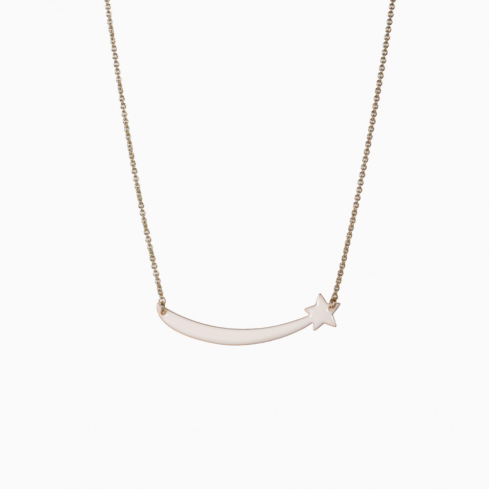 Lowry Necklace off-white - Titlee Paris