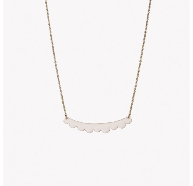 Mulberry Necklace off-white - Titlee Paris