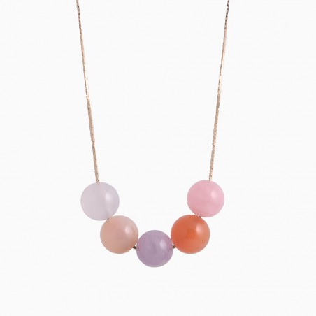 Wolcott Necklace amaranthine - Titlee Paris