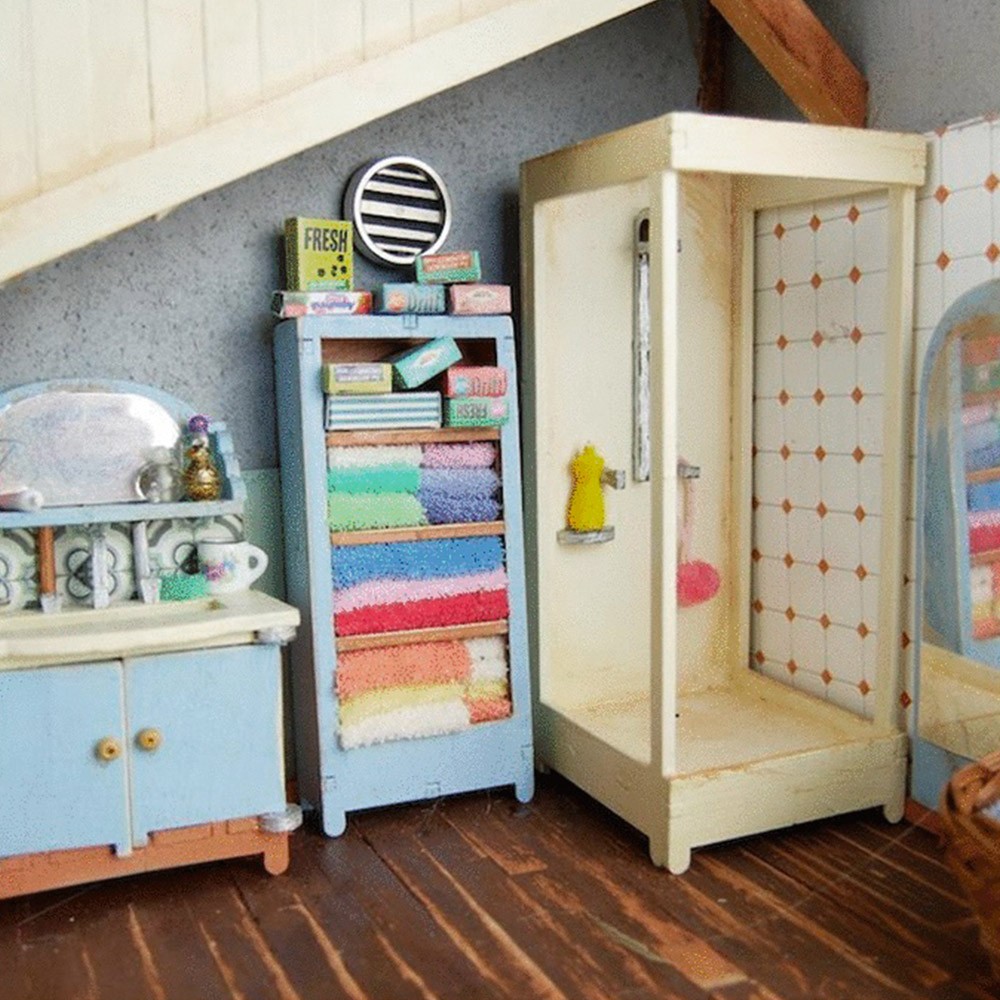 Bathroom Furniture Kit