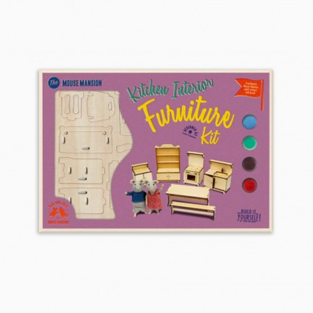 Kitchen Furniture Kit - The Mouse Mansion