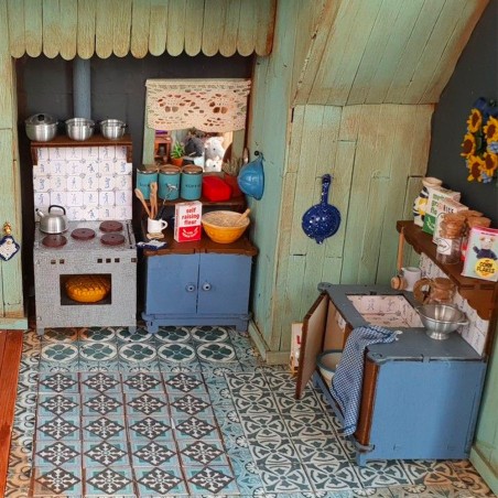 Kitchen Furniture Kit - The Mouse Mansion