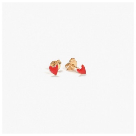 Grant earrings red - Titlee Paris