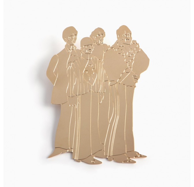 The Beatles Brooch - The Beatles x Titlee