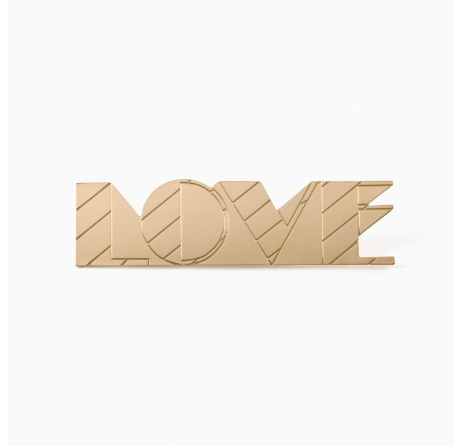 Broche Love is all you need - The Beatles x Titlee