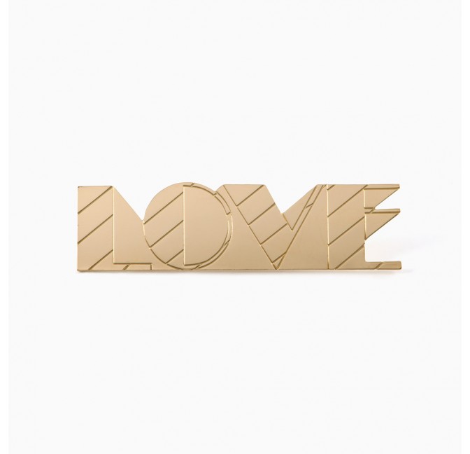 Love is all you need brooch - Titlee Paris x Yellow Submarine