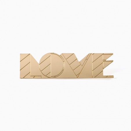 Love is All Brooch - The Beatles x Titlee