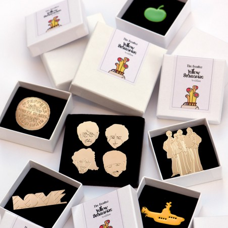 Broches et pins The Beatles - Titlee Paris x Yellow Submarine