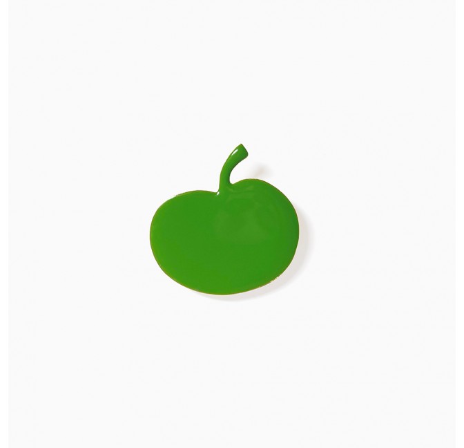 Green Apple lapel pin - Titlee Paris x Yellow Submarine