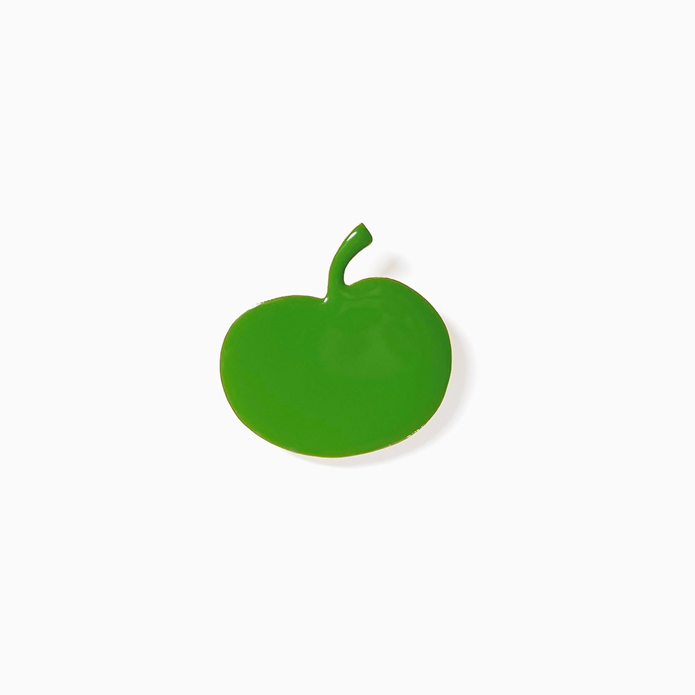 Pin's Green Apple - Titlee Paris x Yellow Submarine