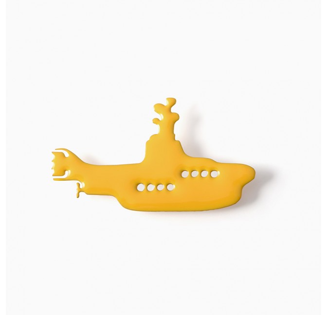 Pin's Yellow Submarine jaune