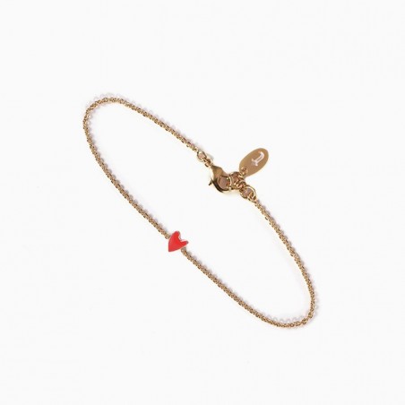 Grant Bracelet red - Titlee Paris