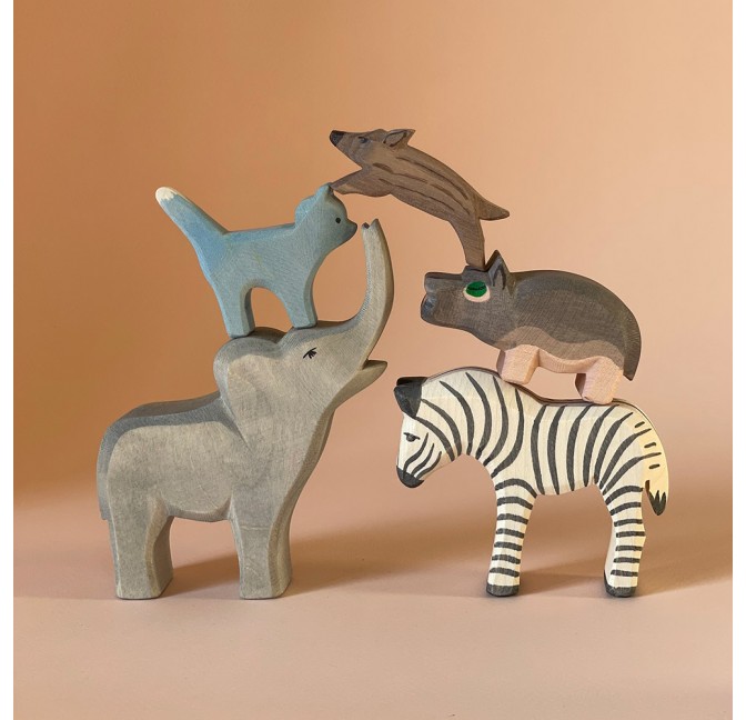 Wooden animals - Ostheimer
