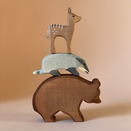 Wooden animals - Ostheimer