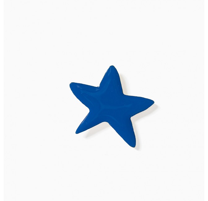 Pin's Blue Star - Titlee Paris x Yellow Submarine