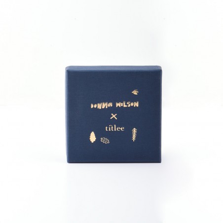 Blue and gold box - Titlee Paris x Donna Wilson
