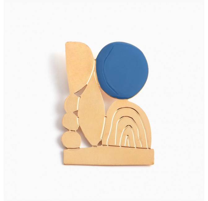 Abstract Brooch - Titlee x Donna Wilson