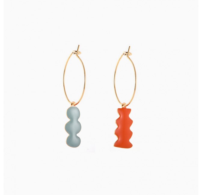 Créoles Confetti - Titlee x Donna Wilson