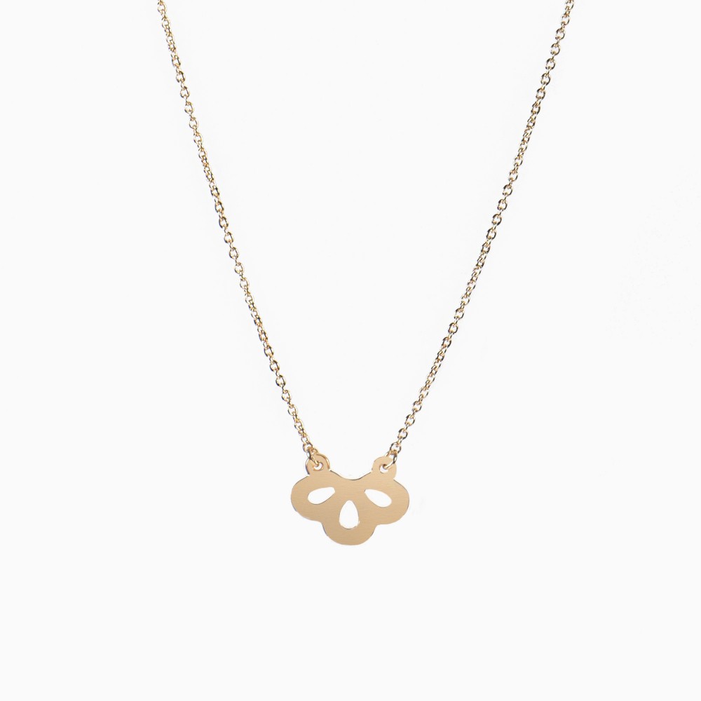 collier Madison Doré - Titlee Paris