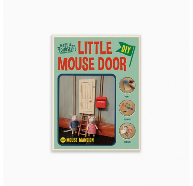 Little Mouse Door - The Mouse Mansion