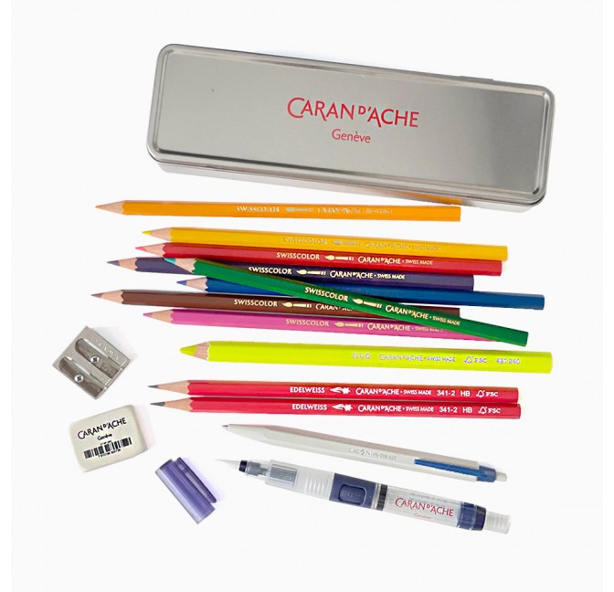 Back to School pack (limited edition) - Caran d'Ache