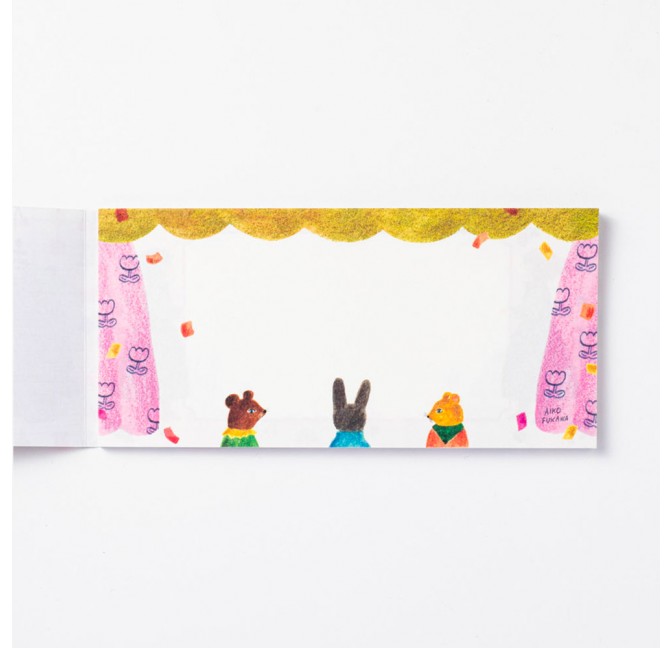 Serendipity notepad - Aiko Fukawa for Cozyca