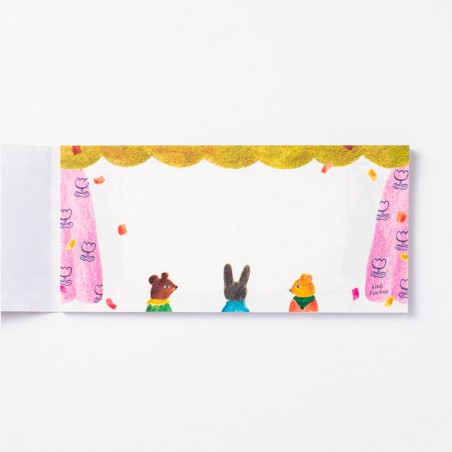 Serendipity notepad - Aiko Fukawa for Cozyca