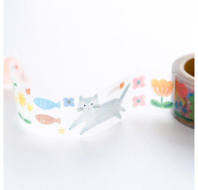 Masking tape Happy Garden - Aiko Fukawa