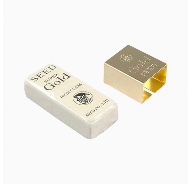 Super Gold High Class Eraser - Seed