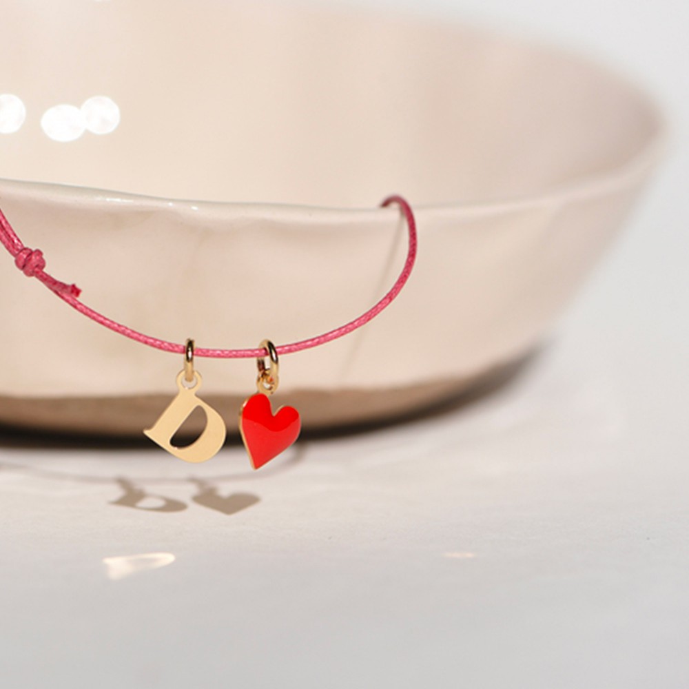 Personalized Love bracelet - Titlee Paris