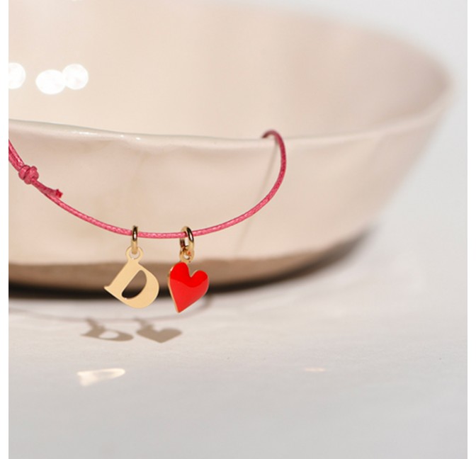 Personalized Love bracelet - Titlee Paris