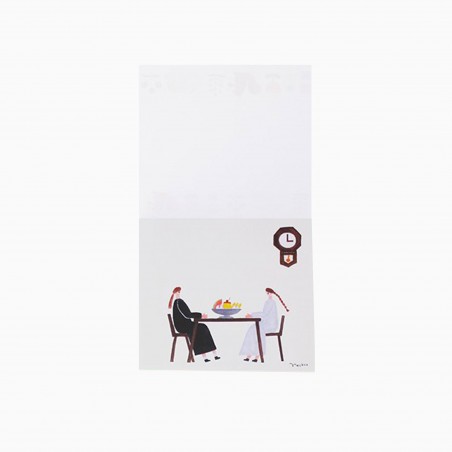 Bloc notes "Time" - Necktie