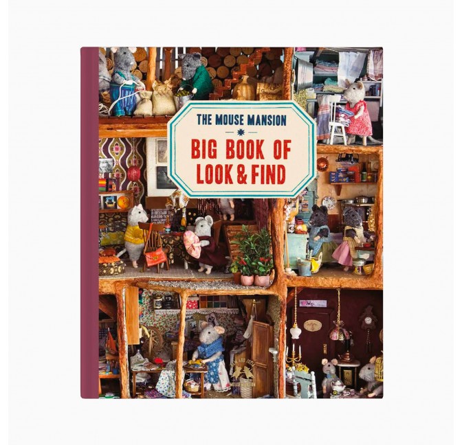 Big book of look and find - The Mouse Mansion