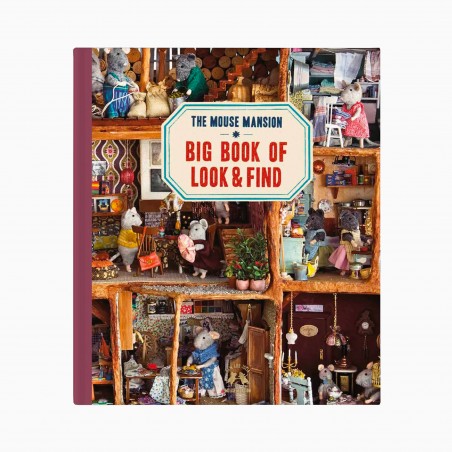 Big book of look and find - The Mouse Mansion
