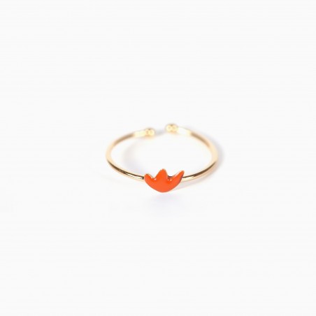 Maple ring orange - Titlee Paris