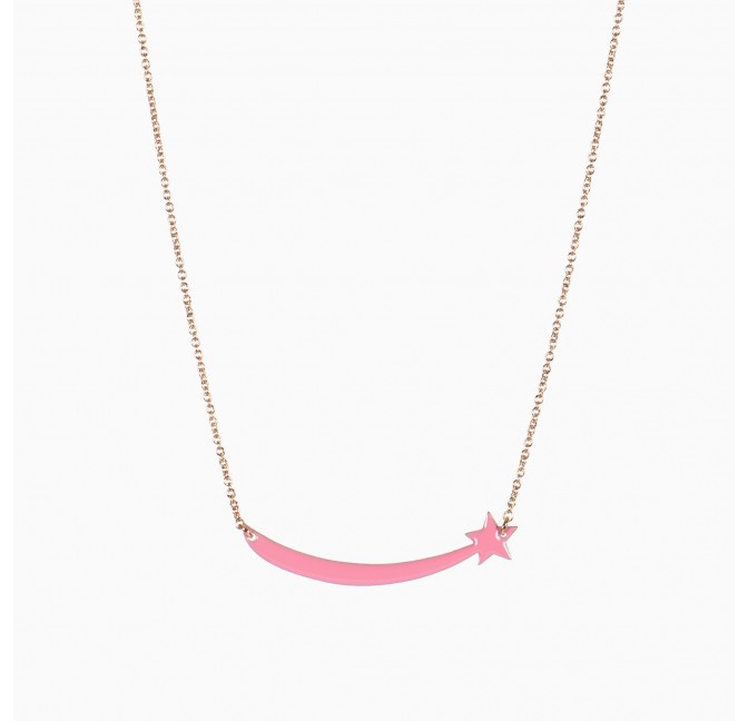 Lowry Necklace pink - Titlee Paris