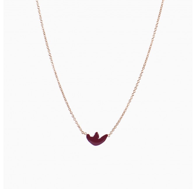 Maple Garnet necklace - Titlee Paris