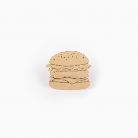 Burger pin - Titlee Paris