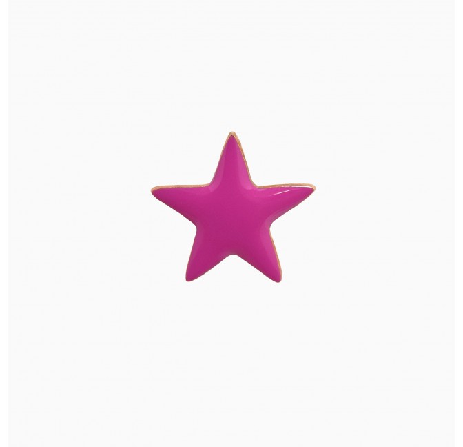 Pin's Star fushia - Titlee Paris