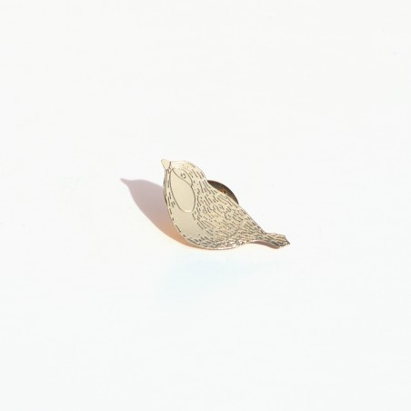 Bird lapel pin - Titlee Paris x Louis Louise