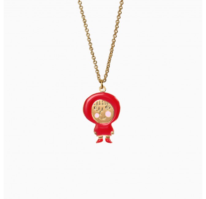 Rouge necklace - Titlee Paris