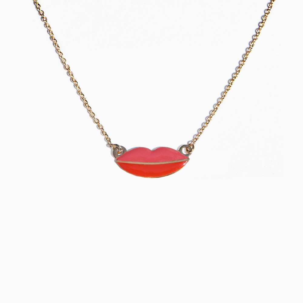 Bouche necklace - Titlee Paris x Hundred Pieces