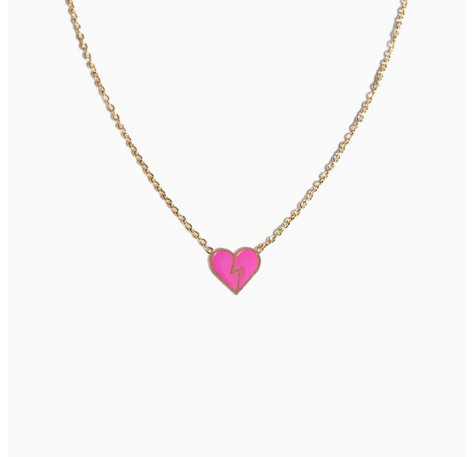 Coeur Brisé necklace - Titlee Paris x Hundred Pieces