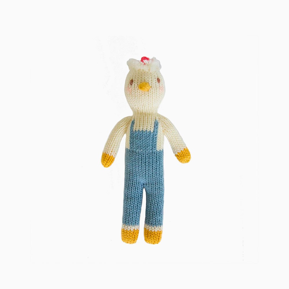 Hochet Benedict le poulet - Blabla Kids