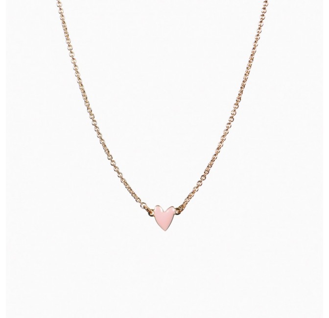 Grant Necklace pink - Titlee Paris