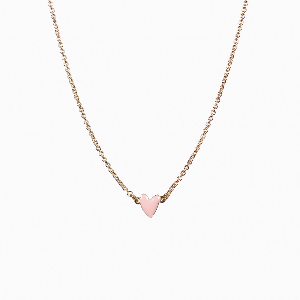 Grant Necklace pink - Titlee Paris