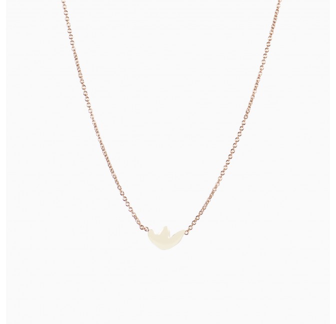 Maple necklace ivory - Titlee Paris