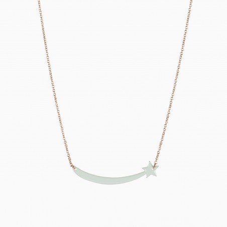 Collier Lowry bleu lagon - Titlee Paris