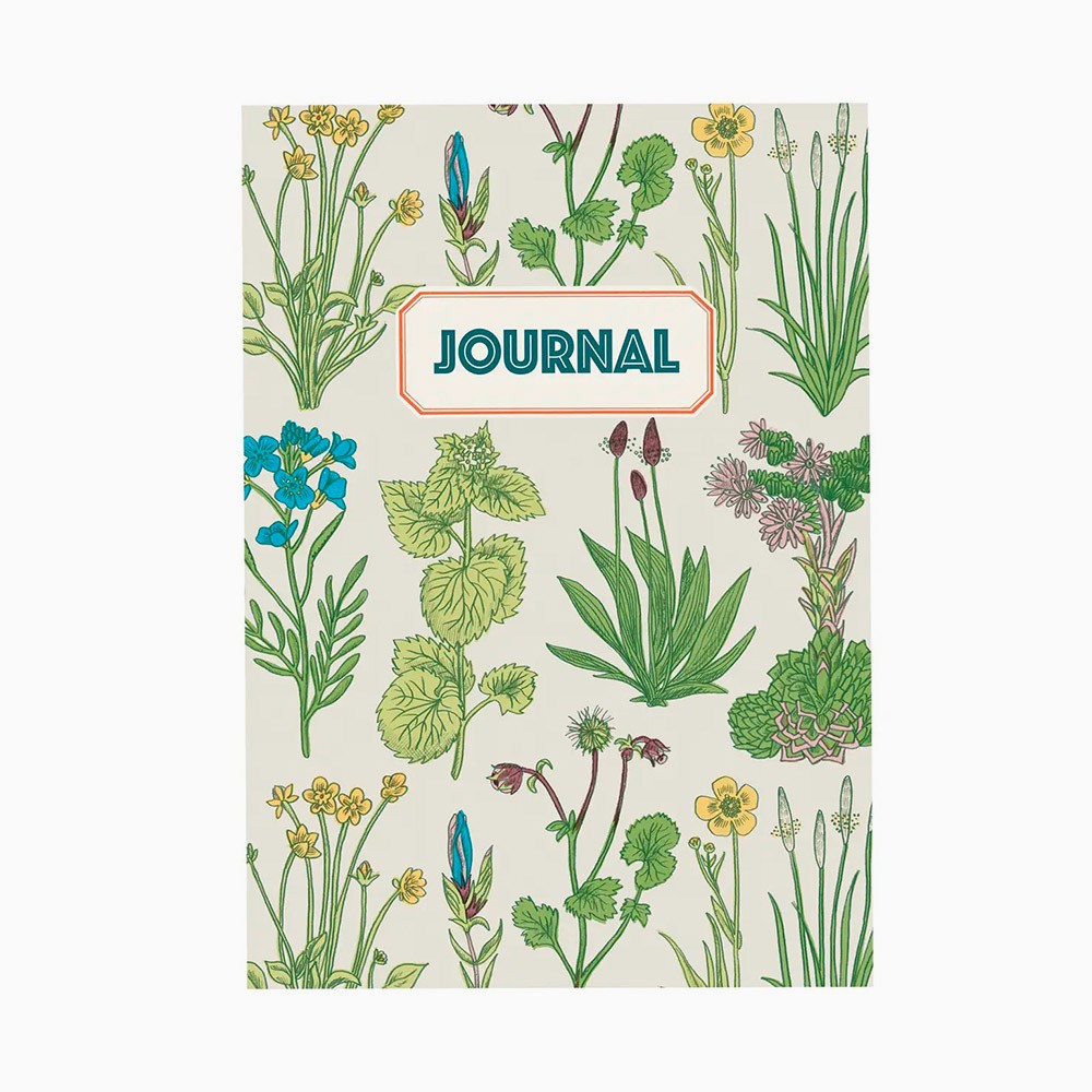 Wild Flowers Journal - Sukie